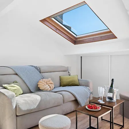 Charme & Soleil Au Dernier Etage Liberation *