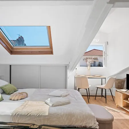 Charme & Soleil Au Dernier Etage Liberation דירה