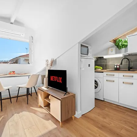 Charme & Soleil Au Dernier Etage Liberation *