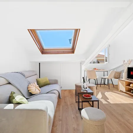 Charme & Soleil Au Dernier Etage Liberation *