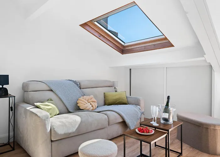 Charme & Soleil Au Dernier Etage Liberation *