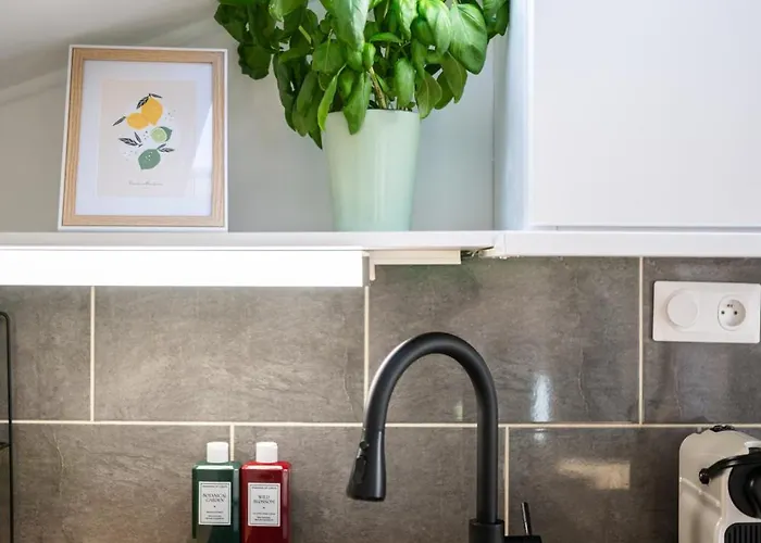 Apartment Charme & Soleil Au Dernier Etage Liberation