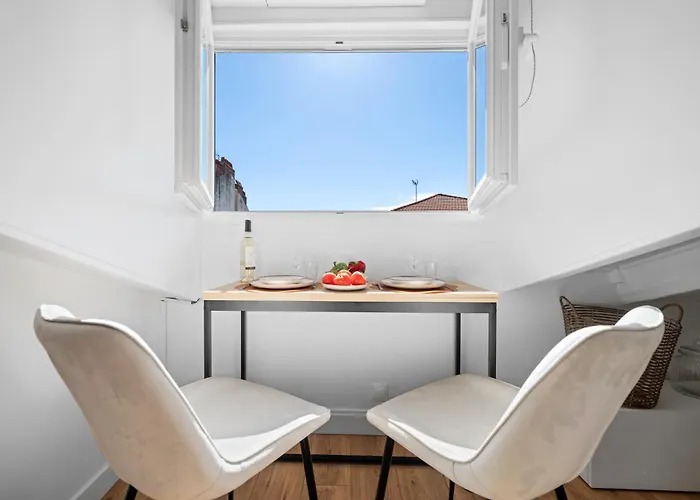 Charme & Soleil Au Dernier Etage Liberation نيس