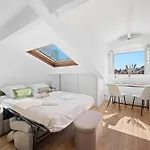 Charme & Soleil Au Dernier Etage Liberation Appartement Nice
