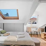 Appartement Charme & Soleil Au Dernier Etage Liberation Nice