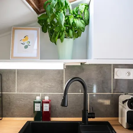 Apartamento Charme & Soleil Au Dernier Etage Liberation